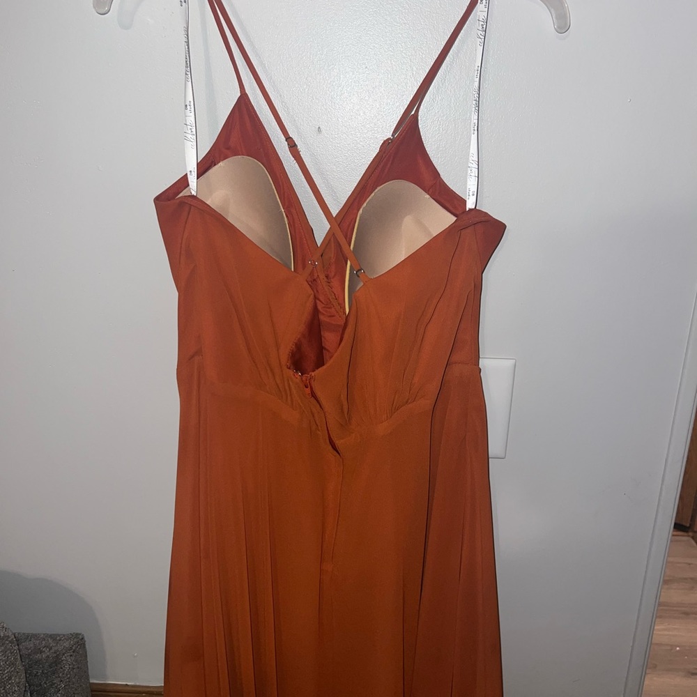David’s Bridal Bridesmaid Dress
